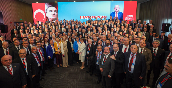 CHP Genel Başkanı, Belediye Başkanları Toplantısına katıldı