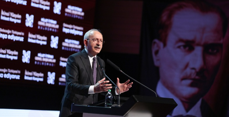 “İkinci Yüzyılın İktisat Kongresi”nde Kemal Kılıçdaroğlu rüzgârı