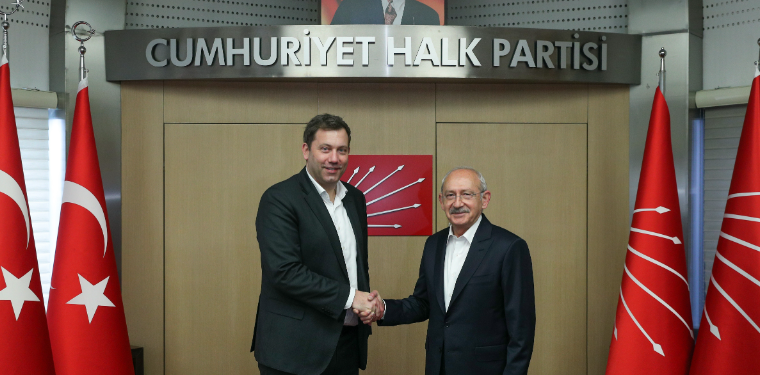 Kılıçdaroğlu, SPD Eş Genel Başkanını CHP Genel Merkezi’nde ağırladı