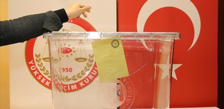 Seçimi süreci yarın başlıyor
