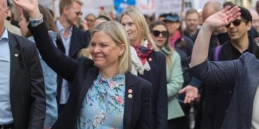Sosyal Demokrat Partisi Genel Başkanı Magdalena Andersson