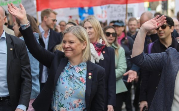 İsveç Sosyal Demokrat Partisi lideri 1 Mayıs’ta Jönköping’de konuşma yapacak