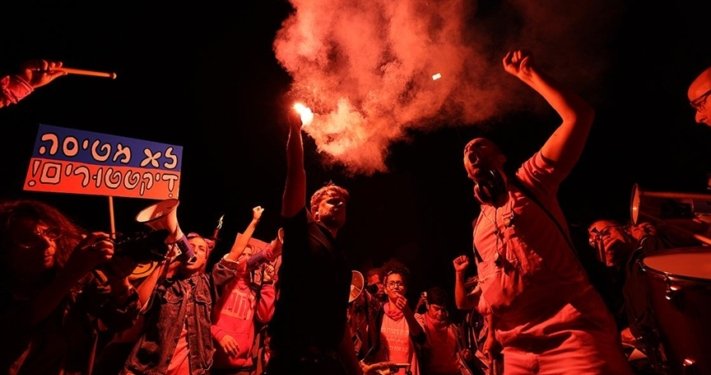 İsrail’de Netanyahu karşıtı gösteriler devam ediyor