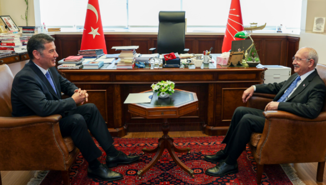 Kemal Kılıçdaroğlu, Sinan Oğan ile görüştü