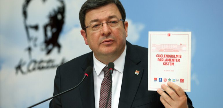 Muharrem Erkek: “Toplumun %70’i adalete güvenini kaybetmiş”