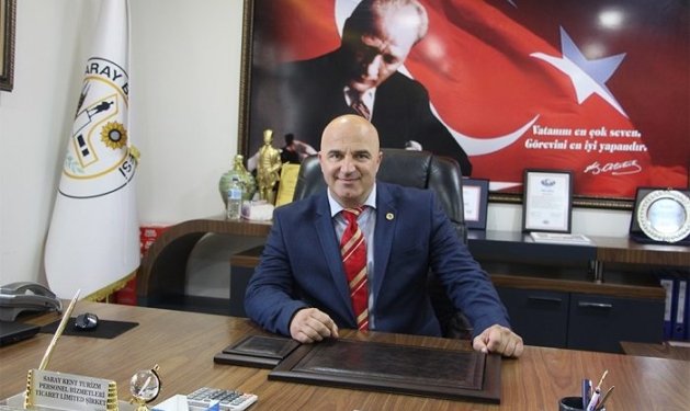 Saray Belediye Başkanından Cumhuriyet Halk Partisi’ne hediye marş