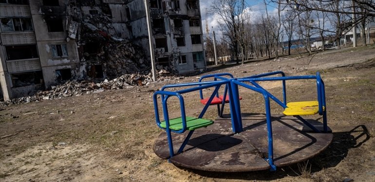 UNICEF, Rusya-Ukrayna Savaşı’nda şu ana kadar ölen çocuk sayısının 500’ü aştığını duyurdu