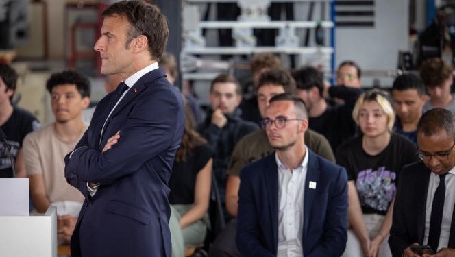 Fransız Sosyalist Parti, Macron’un meslek lisesi reformunu eleştirdi