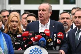 Memleket Partisi Genel Başkanı Muharrem İnce, cumhurbaşkanı adaylığından çekildiğini açıkladı.