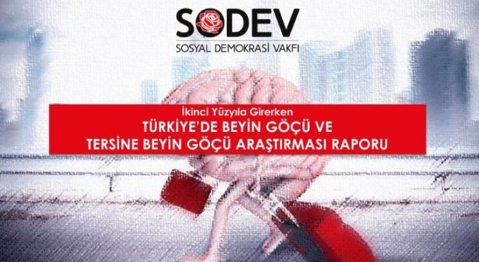 SODEV, “Türkiye’de Beyin Göçü ve Tersine Beyin Göçü Araştırması Raporu”nu kamuoyuyla paylaştı