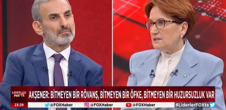 Akşener: “Öfkelerin çatıştığı bir Türkiye’den bıktık. Sandığa gitmeliyiz”  