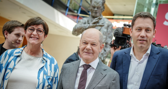 Almanya Sosyal Demokrat Partisi 160. yılını kutladı