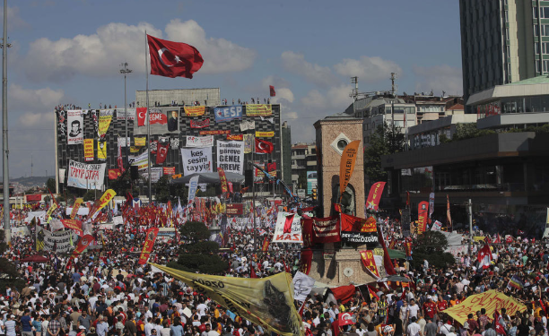 Gezi Parkı Direnişi 10 yaşında