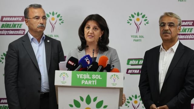 HDP ve Yeşil Sol Parti, ikinci tur seçim kararını açıkladı