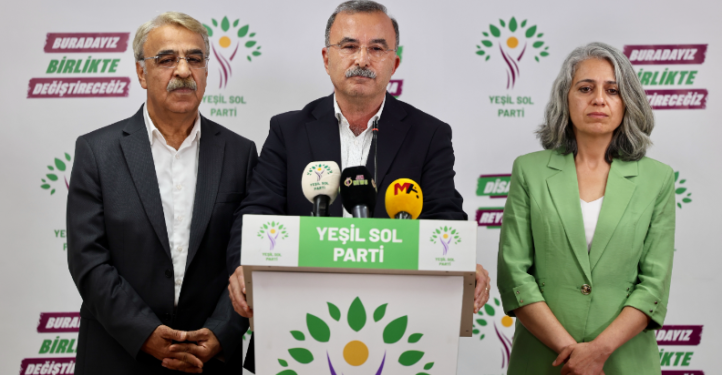 İbrahim Akın: “Hayatın bütün alanlarında değişim için demokratik mücadelenin öncülüğünü sürdüreceğiz” 