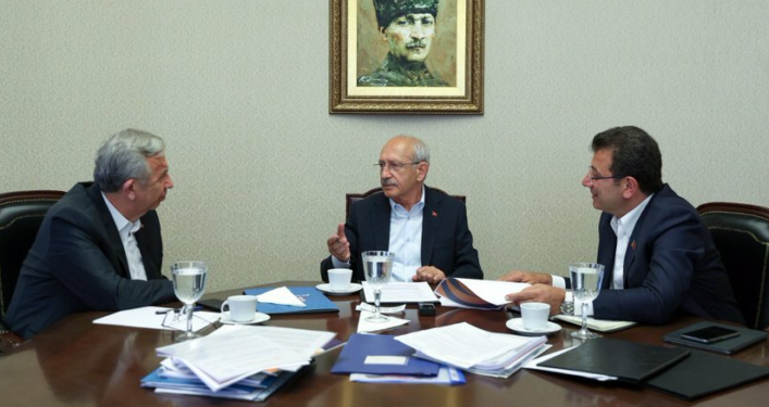 İmamoğlu ve Yavaş’tan ortak mesaj