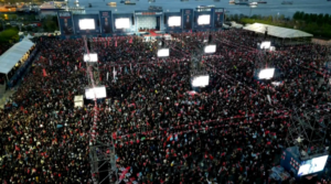 istanbul mitingi