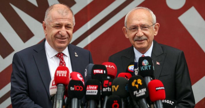 Kılıçdaroğlu ile Özdağ’ın görüştüğü 7 madde