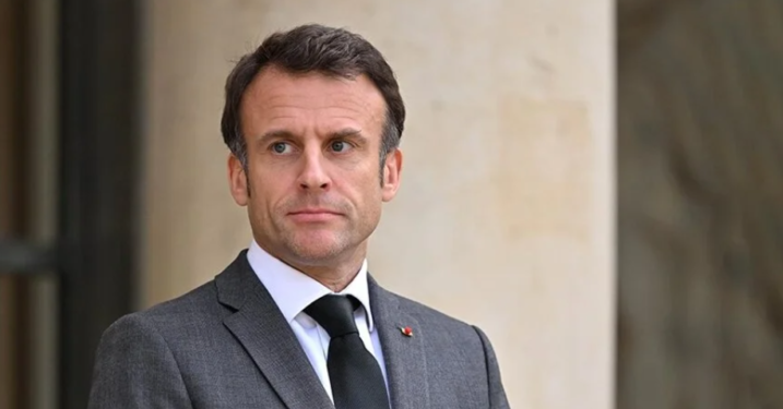 Macron’un Hitler’e benzetildiği afişlere ilişkin soruşturma başlatıldı