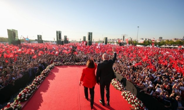 Millet İttifakı’ndan İstanbul Mitingi