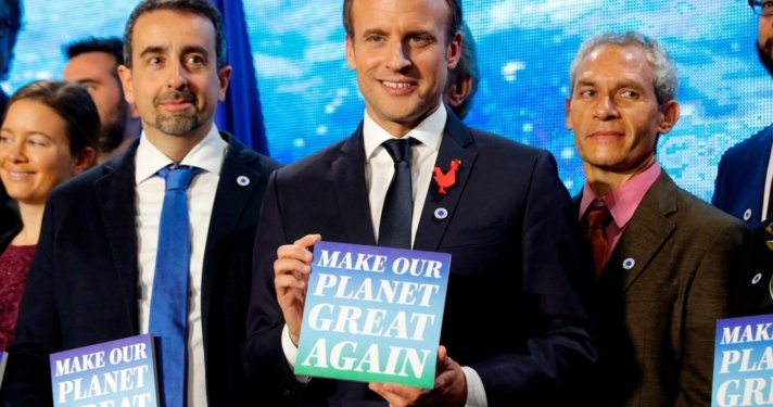 Macron’un “yeşil sanayi” yasa tasarısına Fransız Sosyalist Parti eleştirisi