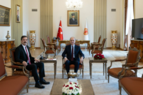 Erkan Baş, TBMM Başkanını ziyaret ederek Can Atalay'ın tutukluluğuna itirazlarını iletti