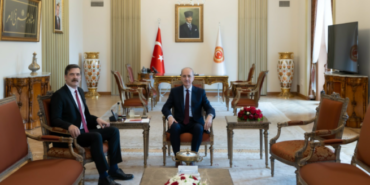 Erkan Baş, TBMM Başkanını ziyaret ederek Can Atalay'ın tutukluluğuna itirazlarını iletti