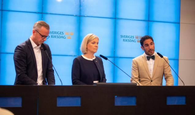 İsveç Sosyal Demokrat Partisi şehirde sıklaşan silahlı saldırıları gündemine taşıdı