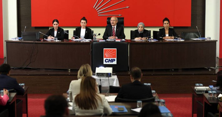 CHP’de değişim süreci