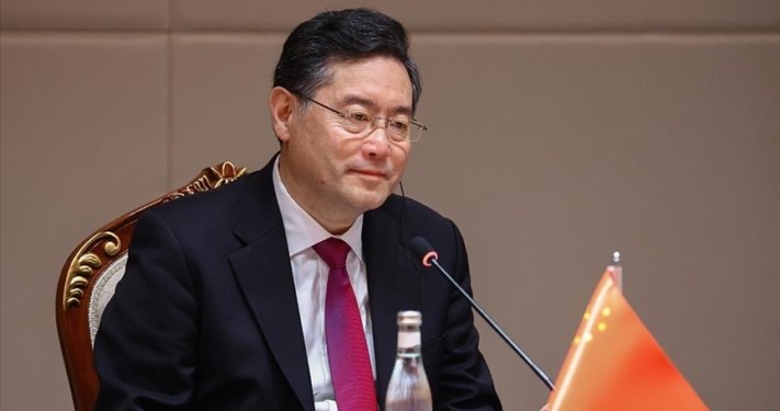 Çin Dışişleri Bakanı Çin Gang görevden alındı