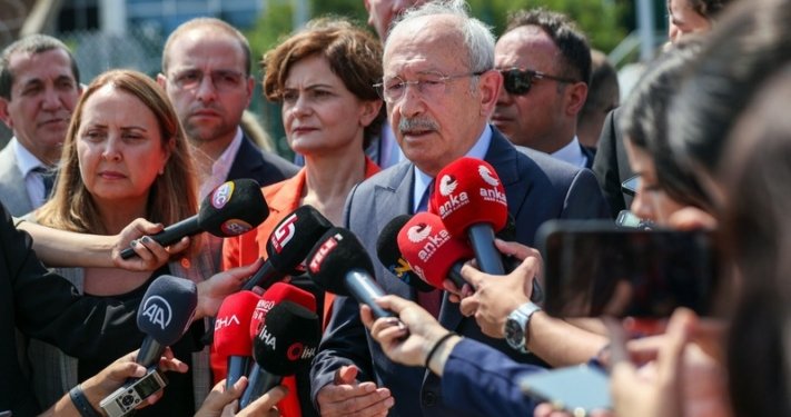 Kemal Kılıçdaroğlu, tutuklu milletvekili Can Atalay’ı ziyaret etti