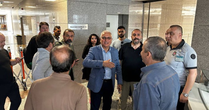 Merdan Yanardağ: “Bir dostumun dediği gibi kimse endişe etmesin, Silivri soğuk değil.”