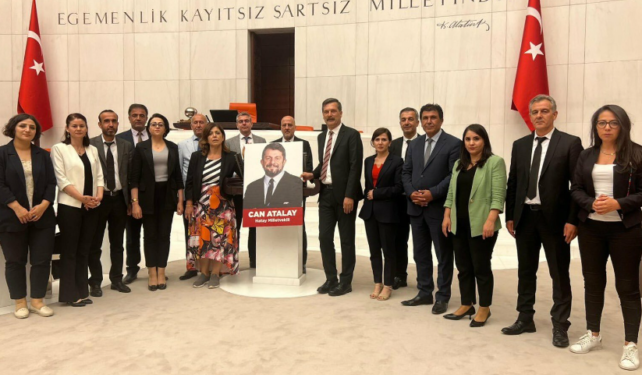 TİP, Can Atalay için TBMM Genel Kurulu’nu terk etmeme eylemi başlattıklarını duyurdu