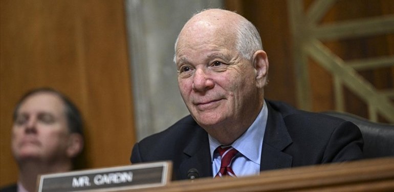 ABD Senatosu Dış İlişkiler Komitesi’nin yeni başkanı Ben Cardin oldu