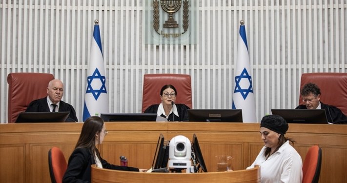İsrail’de hükümetin yargı düzenlemesinde gözler Yüksek Mahkemede