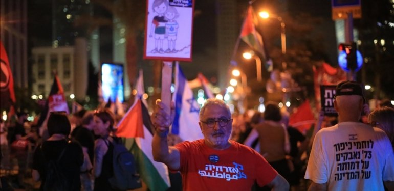 İsrail’de “yargı reformu” protestoları 35. haftada da devam etti