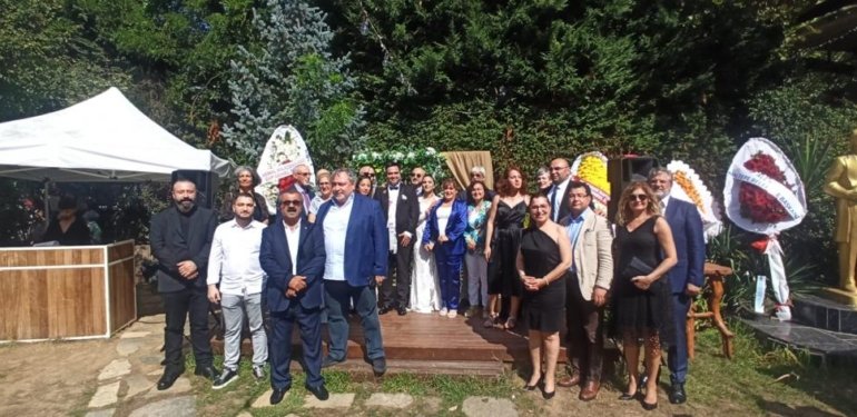 SODEV Başkanı dünya evine girdi