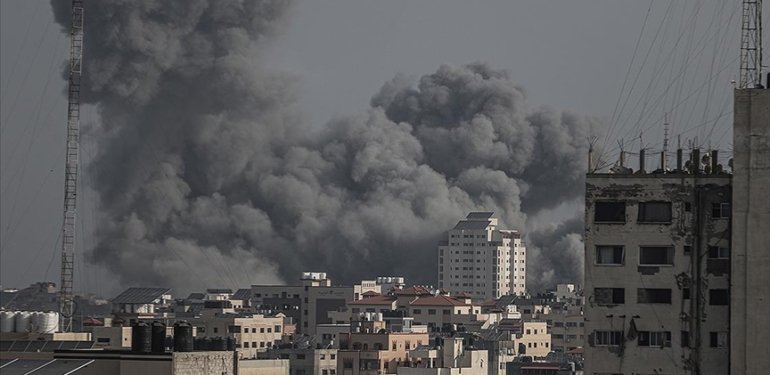 İsrail-Gazze çatışmasında 17. gün