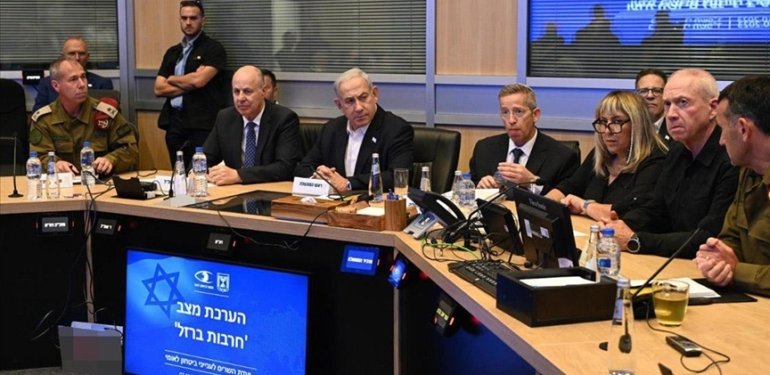 Netanyahu’nun ekibinin 7 Ekim’de yaşananlar için “orduyu suçladığı” iddia edildi