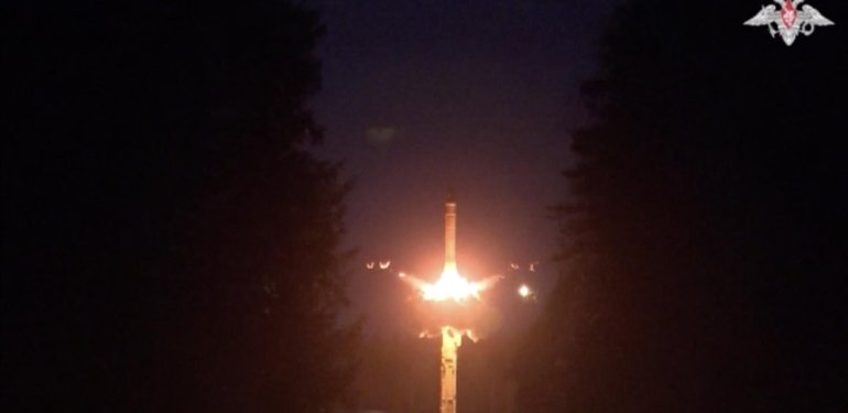 Rusya’da misilleme amaçlı nükleer saldırı tatbikatı yapıldı