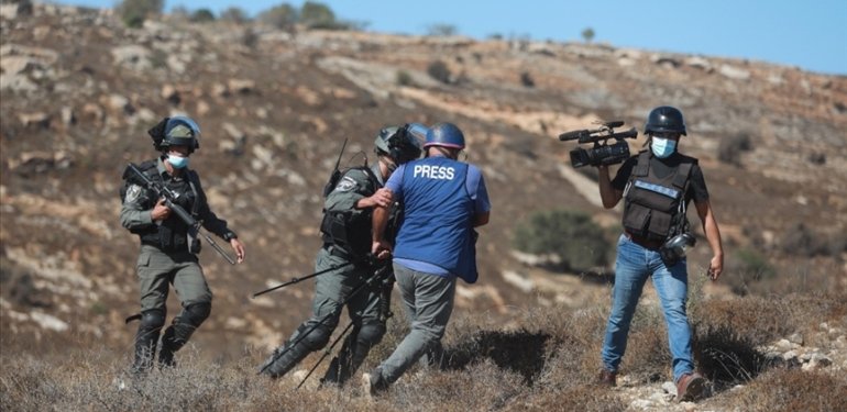 Filistin Gazeteciler Sendikası: “Gazze’de 38 gazeteci ve medya çalışanı hayatını kaybetti”