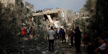 Sivillerin insani koridorlardan geçmesi için aralar verilmesinden yanayız