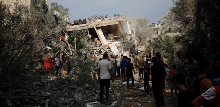 İtalya Başbakan Yardımcısı: “Sivillerin insani koridorlardan geçmesi için aralar verilmesinden yanayız”