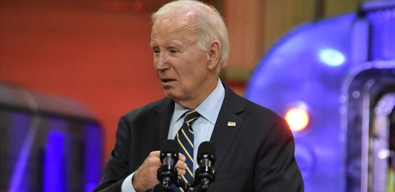 Biden, Gazze’deki çatışmalara ilişkin ateşkes olasılığını değerlendirdi