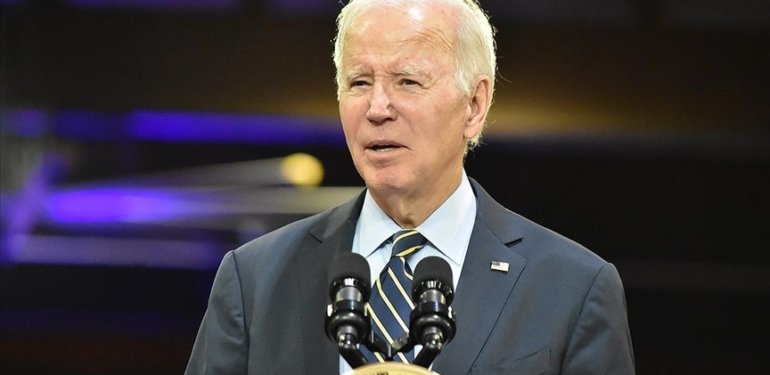 Biden’den İsrail’e Mesaj: “Nihai çözüm iki devletli bir yapı”
