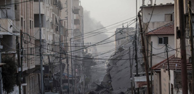 İsrail-Filistin Çatışmasında 34. Gün