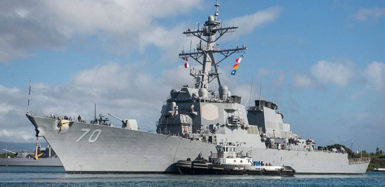 Güney Çin Denizi’nde Askeri Gerilim