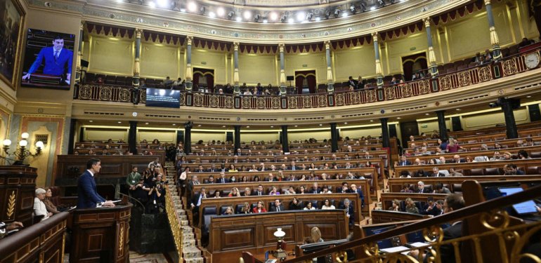 İspanya’da Koalisyon Hükümeti Güven Oylamasında Zafer Kazandı