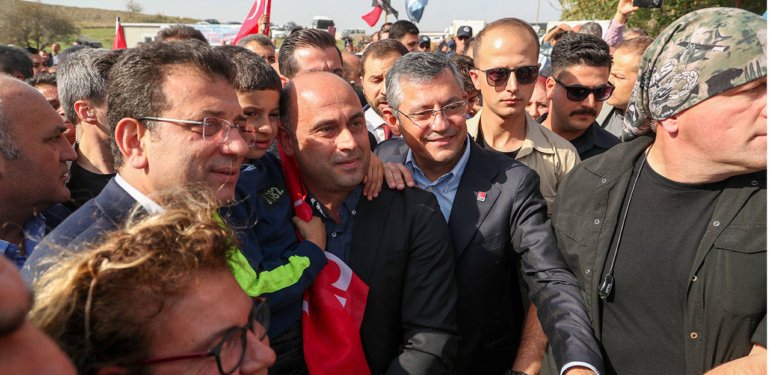 Özel ve İmamoğlu Hatay’da