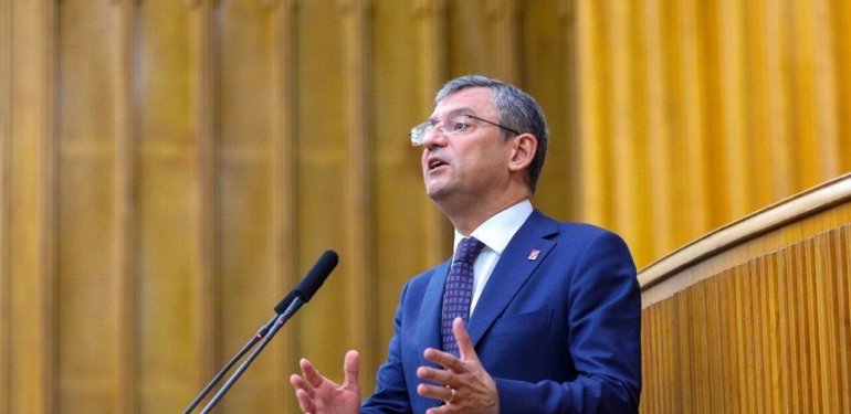 Özgür Özel’den Filistin’e Destek Vurgusu